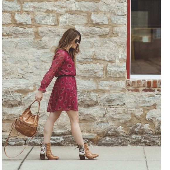 BED STU TAHITI LEATHER BAG - Picture 9 of 11